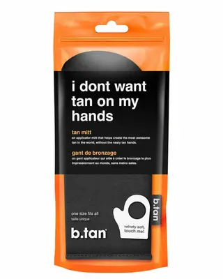 Produktfoto för b.tan I Dont Want Tan On My Hands Tan Mitt