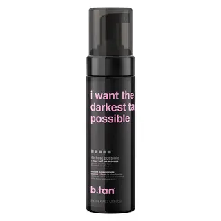 Produktfoto för b.tan i want the darkest tan possible 200ml tan mousse