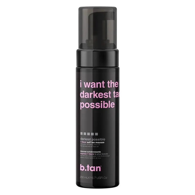 Alternativ bild 0 för b.tan i want the darkest tan possible 200ml tan mousse