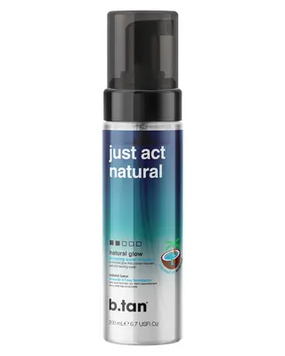 Produktfoto för b.tan Just Act Natural Bronzing Water Mousse 200 ml