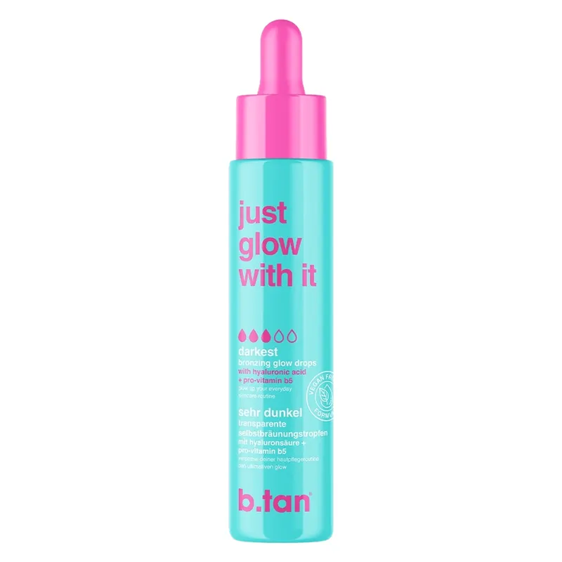 Alternativ bild 0 för b.tan Just Glow With It Bronzing Glow Drops 40 ml
