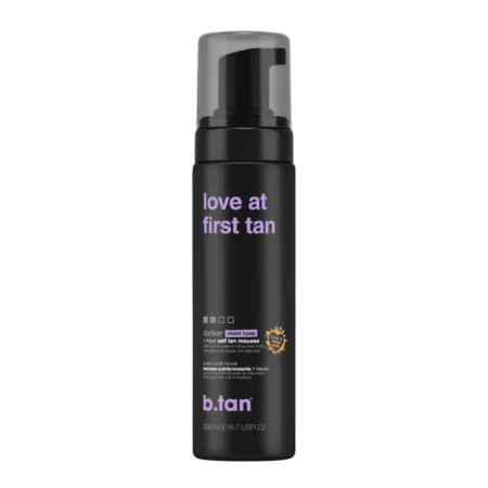 Bild 2 för b.tan Love At First Tan 1 Hour Self Tan Mousse 200 ml
