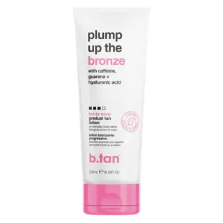 Produktfoto för b.tan Plump Up The Bronze Gradual Tan Lotion  236 ml