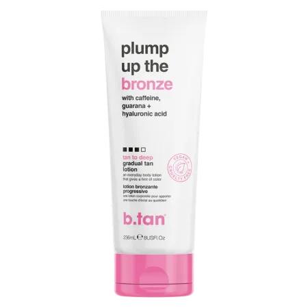 Bild 2 för b.tan Plump Up The Bronze Gradual Tan Lotion  236 ml