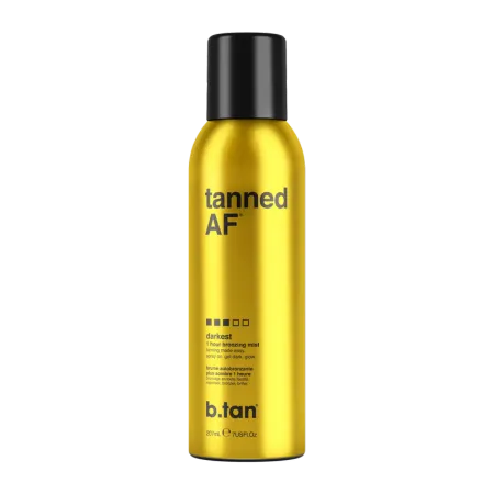 Bild 1 för b.tan Tanned AF 1 Hour Bronzing Mist 207 ml