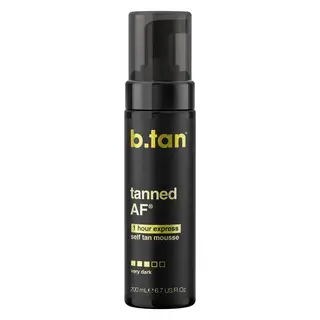 Produktfoto för B.Tan Tanned AF Self Tan Mousse 200 ml