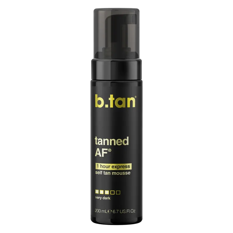 Alternativ bild 0 för B.Tan Tanned AF Self Tan Mousse 200 ml