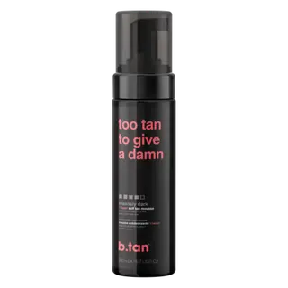Produktfoto för b.tan Too Tan To Give A Damn 1 Hour Self Tan Mousse  200 ml
