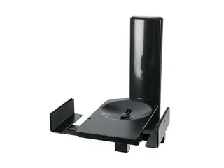 Produktfoto för B-Tech BT77, vägg, 25 kg, svart, -10 - 10°, 360°, 260,4 mm, 1 par
