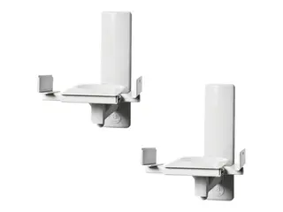 Produktfoto för B-TECH Ultragrip Pro BT77 - Monteringssats - för högtalare - vit - väggmonterbar (paket om 2)
