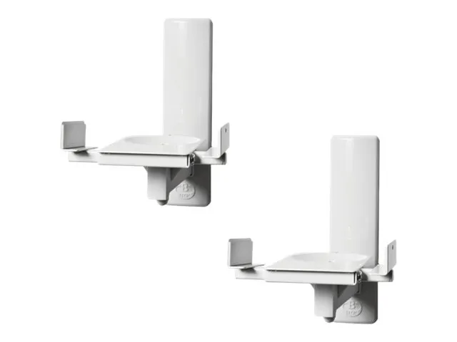 Alternativ bild 0 för B-TECH Ultragrip Pro BT77 - Monteringssats - för högtalare - vit - väggmonterbar (paket om 2)
