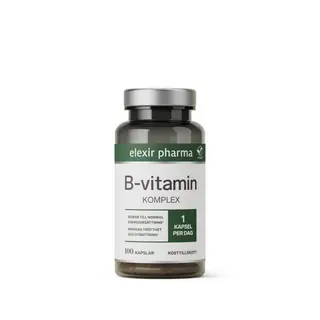 Produktfoto för B-Vitamin Komplex