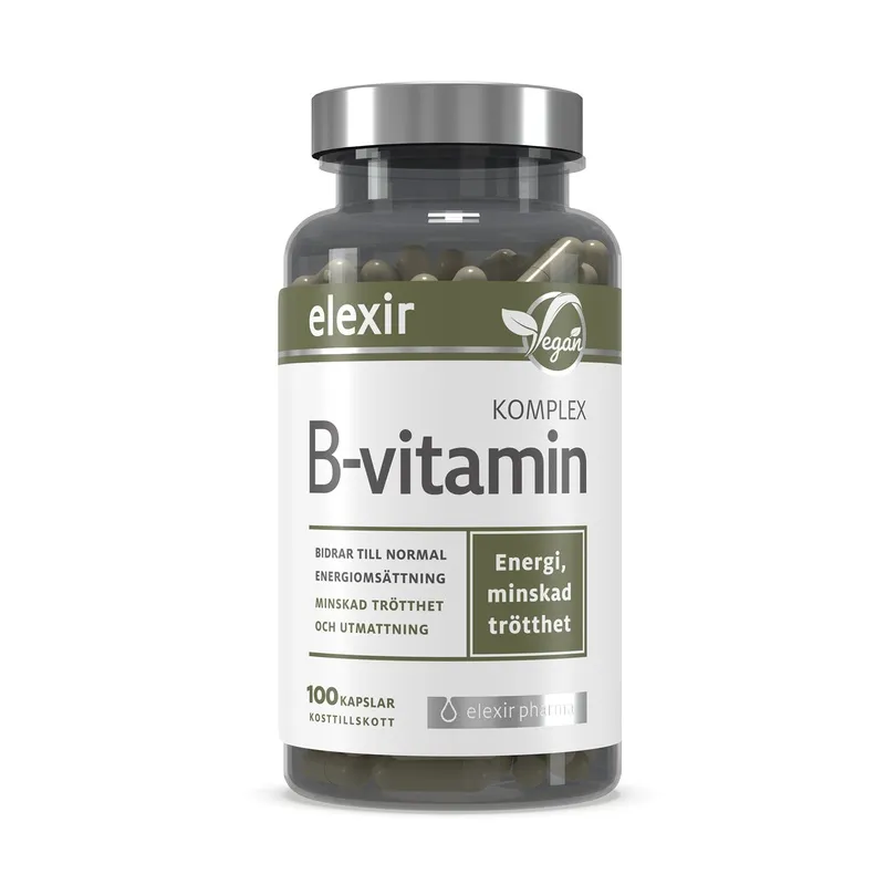 Bild 1 för B-Vitamin Komplex