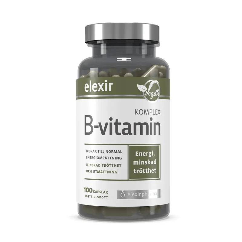 Bild 2 för B-Vitamin Komplex