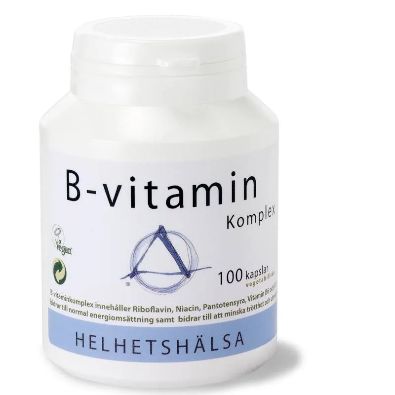 Bild 1 för B-Vitamin Komplex
