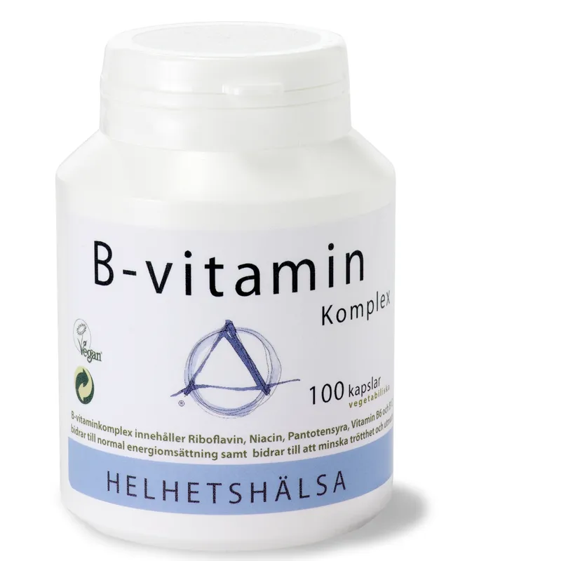 Bild 2 för B-Vitamin Komplex