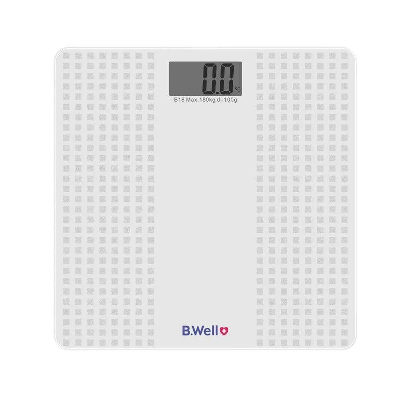 Alternativ bild 0 för B.WELL Bathroom Scale PRO-166