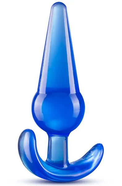 Bild 2 för B Yours Large Anal Plug, Blue