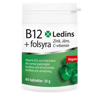 Produktfoto för B12+Folsyra