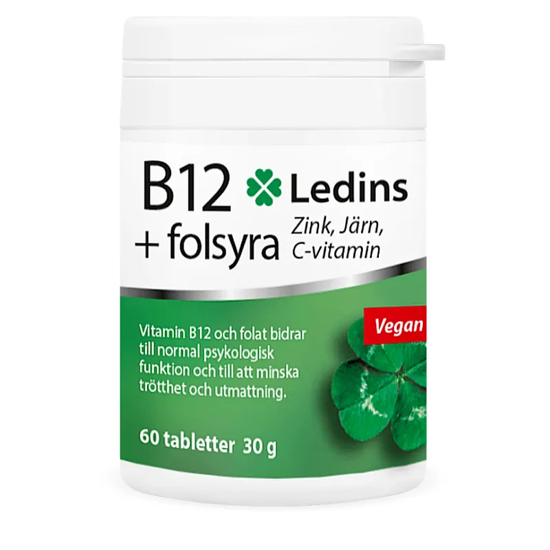 Bild 1 för B12+Folsyra