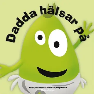 Produktfoto för Babblarna bok "Dadda hälsar på"