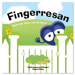 Produktfoto för Babblarna bok "Fingerresan"