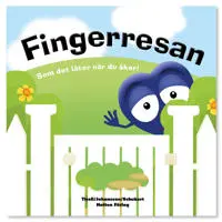 Produktfoto för Babblarna bok "Fingerresan"