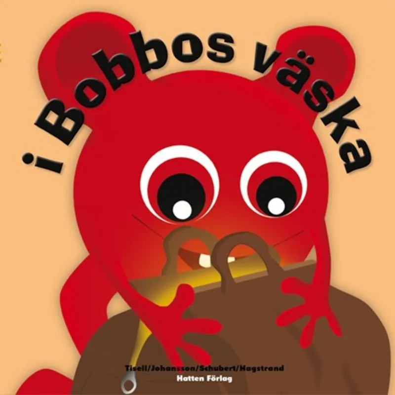 Bild 2 för Babblarna bok "I Bobbos väska"