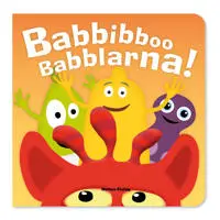 Produktfoto för Babblarna bok kartong "Babbibboo Babblarna"
