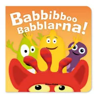 Alternativ bild 0 för Babblarna bok kartong "Babbibboo Babblarna"