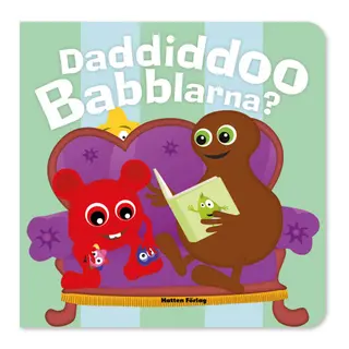 Produktfoto för Babblarna bok kartong "Daddiddoo Babblarna"