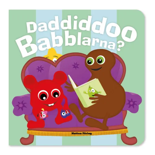 Alternativ bild 0 för Babblarna bok kartong "Daddiddoo Babblarna"
