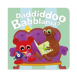 Produktfoto för Babblarna bok kartong "Daddiddoo Babblarna"