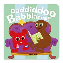 Produktfoto för Babblarna bok kartong "Daddiddoo Babblarna"