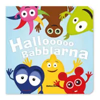 Produktfoto för Babblarna bok kartong "Hallooo Babblarna"