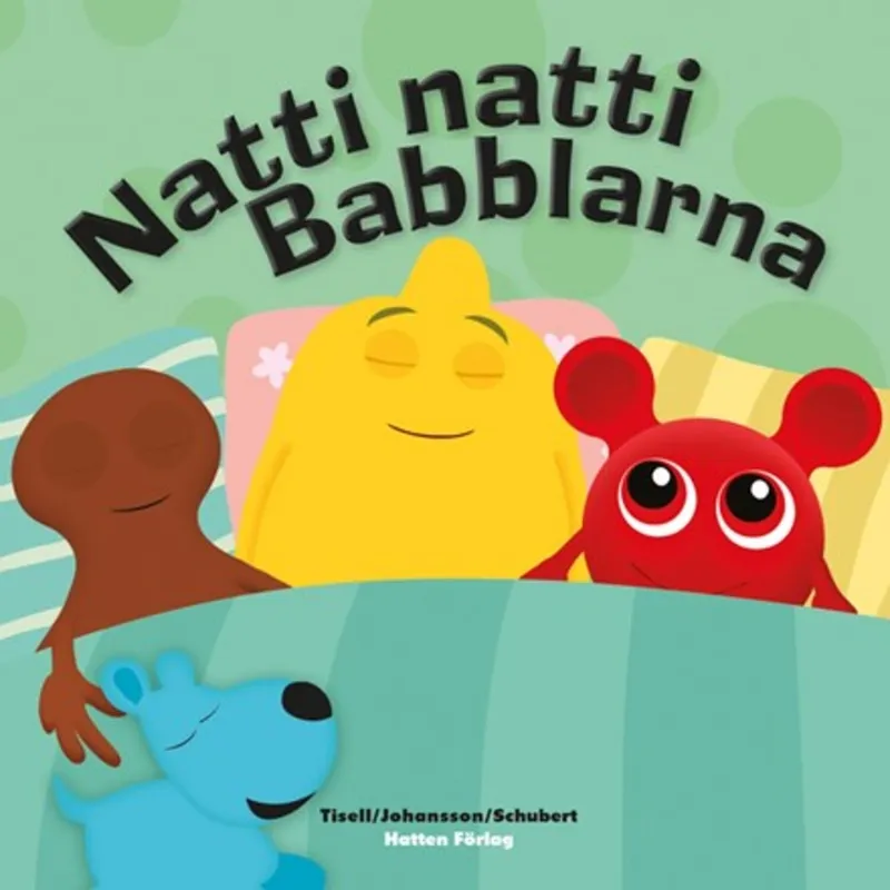 Bild 2 för Babblarna bok "Natti natti"