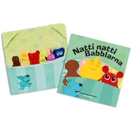 Produktfoto för Babblarna Bokpaket och godnattleksak