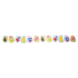 Produktfoto för Babblarna Flaggbanderoll 3m