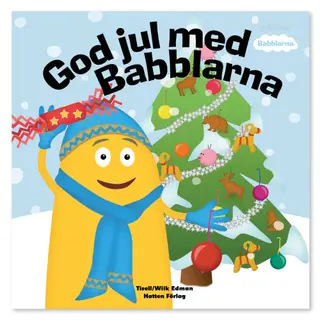 Produktfoto för Babblarna God jul med Babblarna