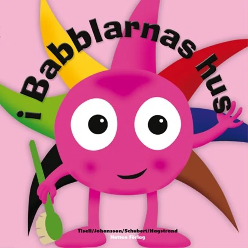 Bild 1 för Babblarna i Babblarnas hus Bok