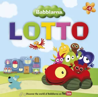 Produktfoto för Babblarna Lotto