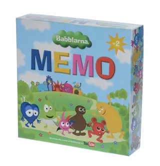 Produktfoto för Babblarna memo