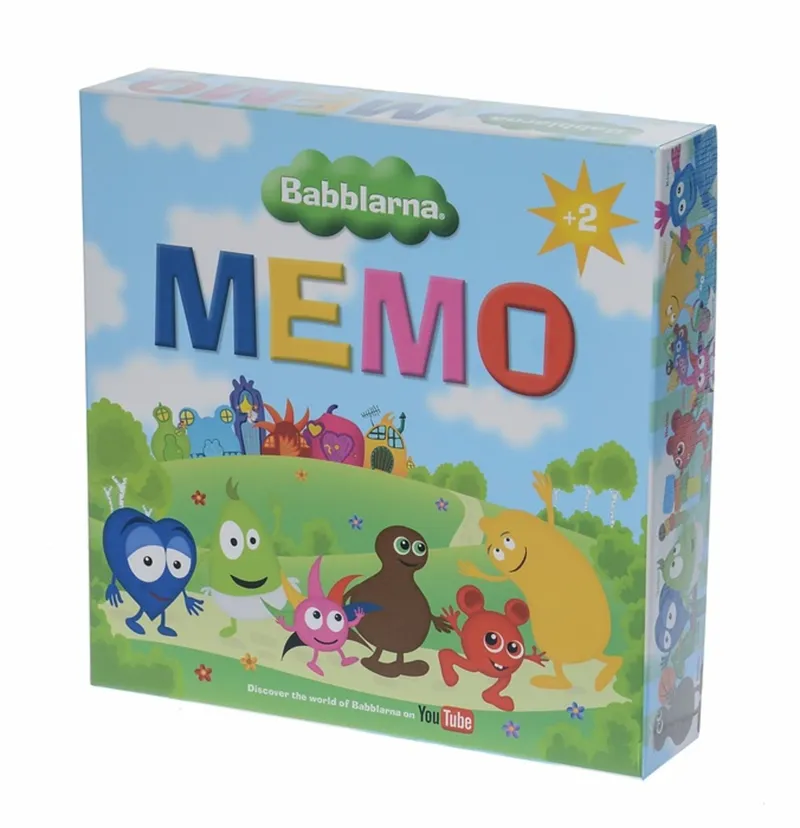 Alternativ bild 0 för Babblarna memo