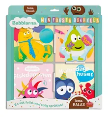 Alternativ bild 0 för Babblarna Min första bokhylla Kalas