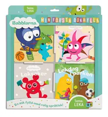 Produktfoto för Babblarna Min första bokhylla Leka