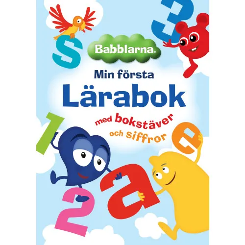 Alternativ bild 0 för Babblarna Min första lärabok