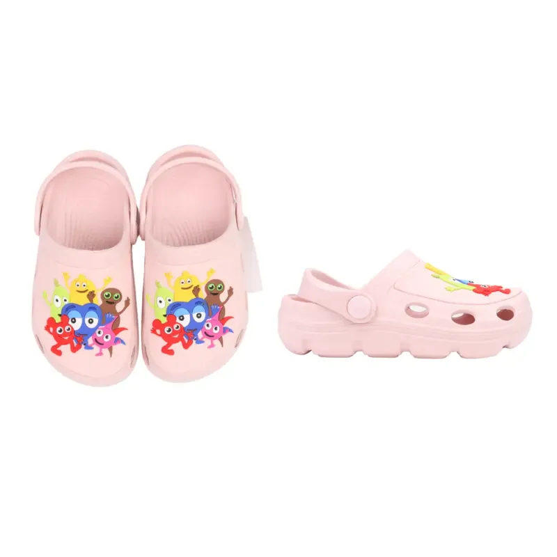 Alternativ bild 0 för Babblarna Pink Clogs Stl 24/25