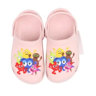 Produktfoto för Babblarna Pink Clogs Stl 24/25