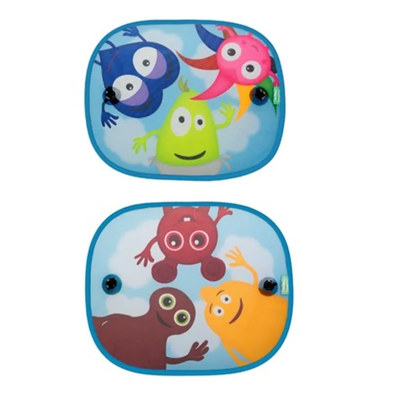 Bild 2 för Babblarna solskydd för bilen, 2-pack