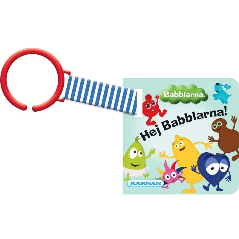 Bild 2 för Babblarna Vagnbok Hej Babblarna